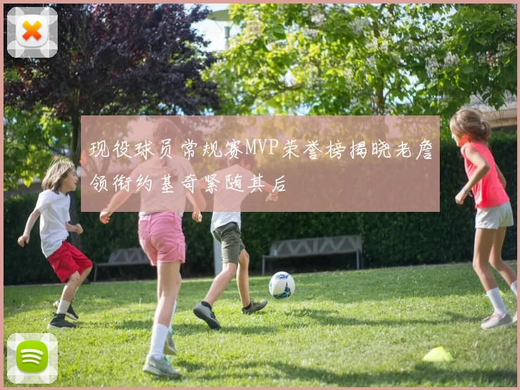 现役球员常规赛MVP荣誉榜揭晓老詹领衔约基奇紧随其后